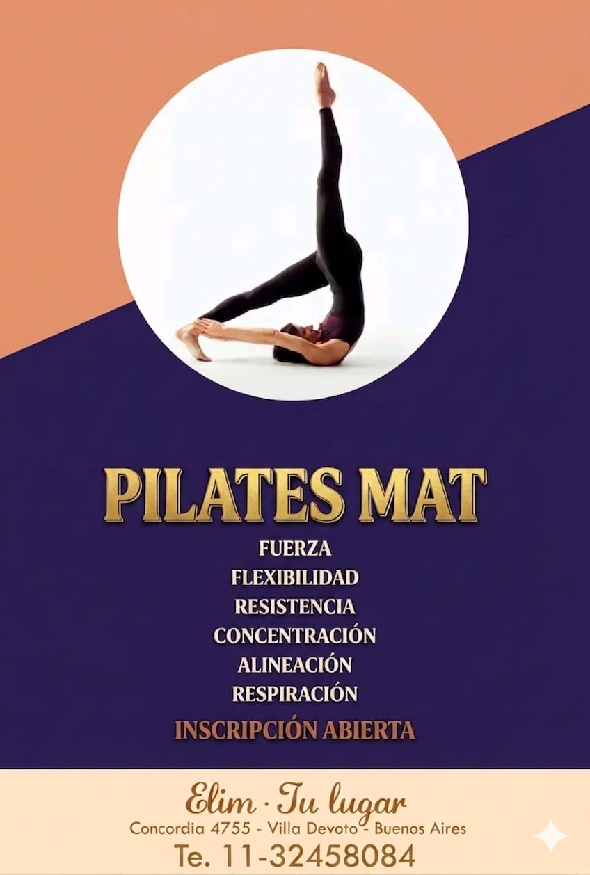 centro elim en devoto, clases de pilates con colchoneta