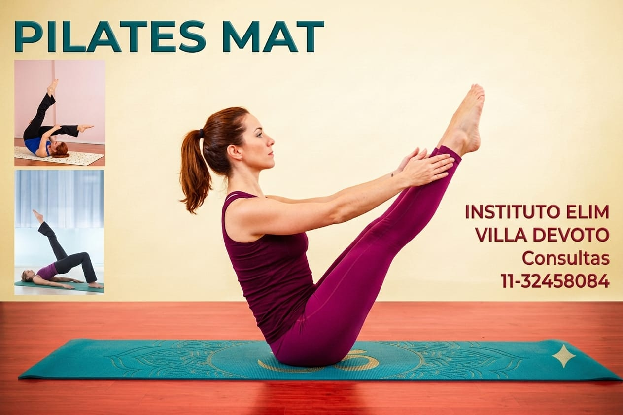 centro elim en devoto, clases de pilates con colchoneta