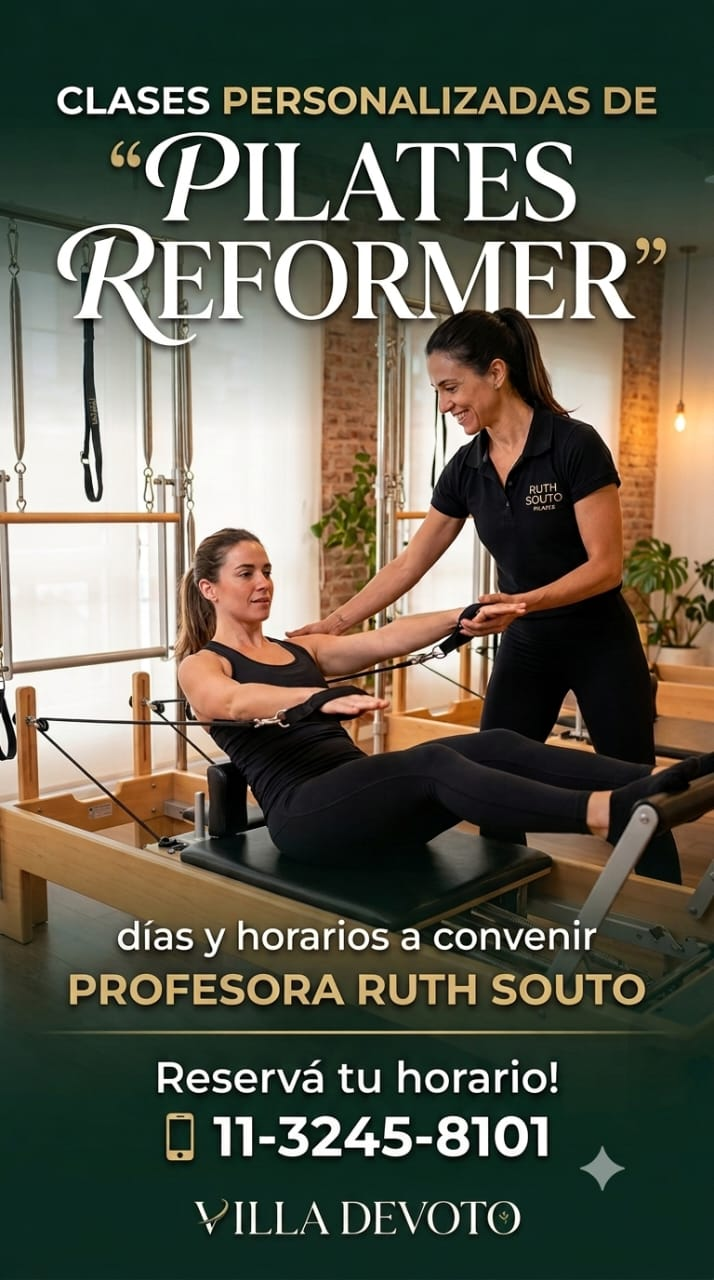 centro elim en devoto, clases de pilates con colchoneta